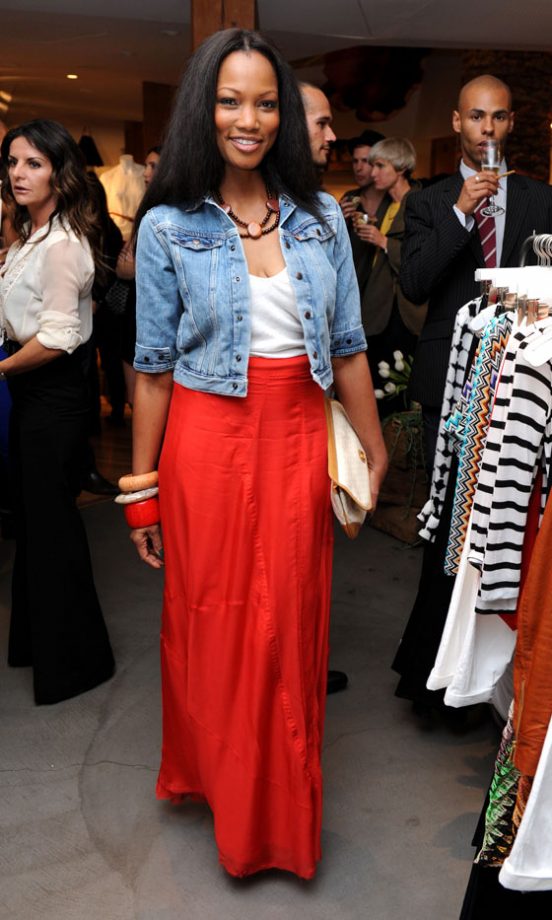 Garcelle Beauvais At The Rag & Bone Cocktail Party In LA, 2011