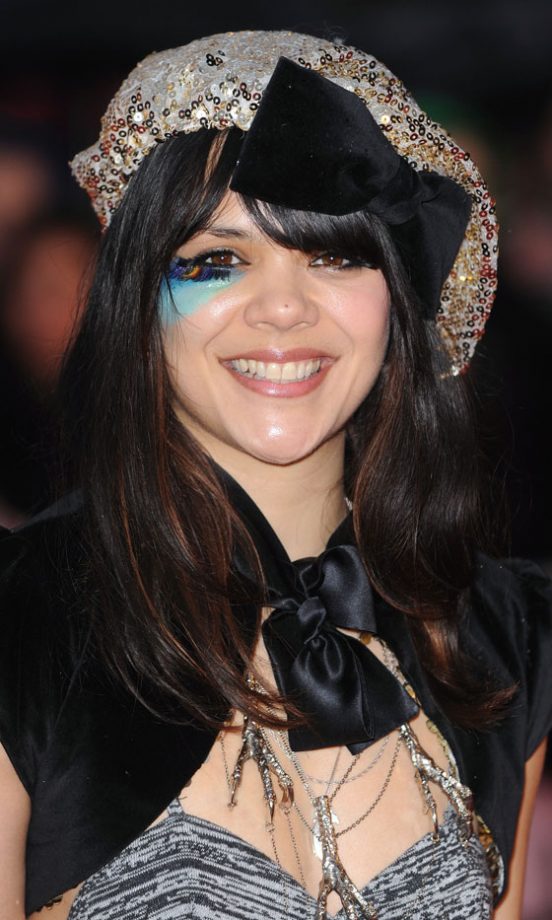 We Love Natasha Khan From Bat For Lashes' Quirky Make Up Look, 2011