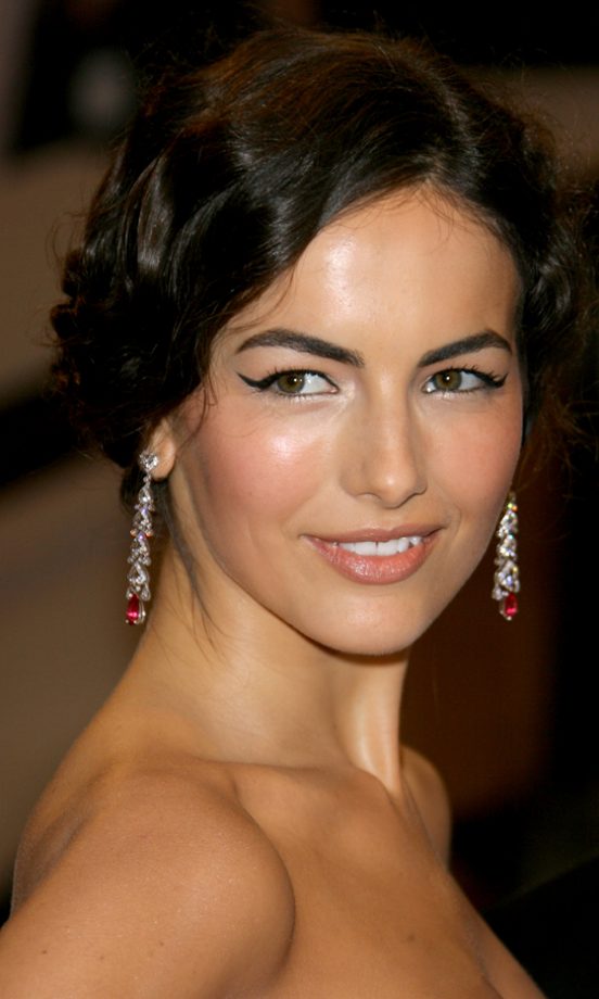Camilla Belle Wings Her Eyeliner For A Dramatic Make-Up Look, 2010