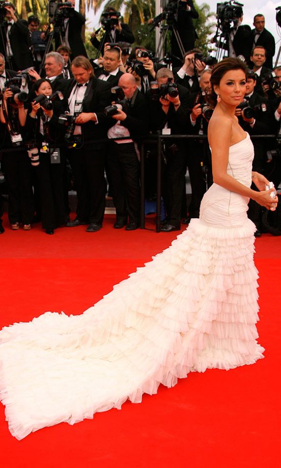 Eva Longoria Parker An Emilio Pucci Gown To The 2010 Cannes Film Festival