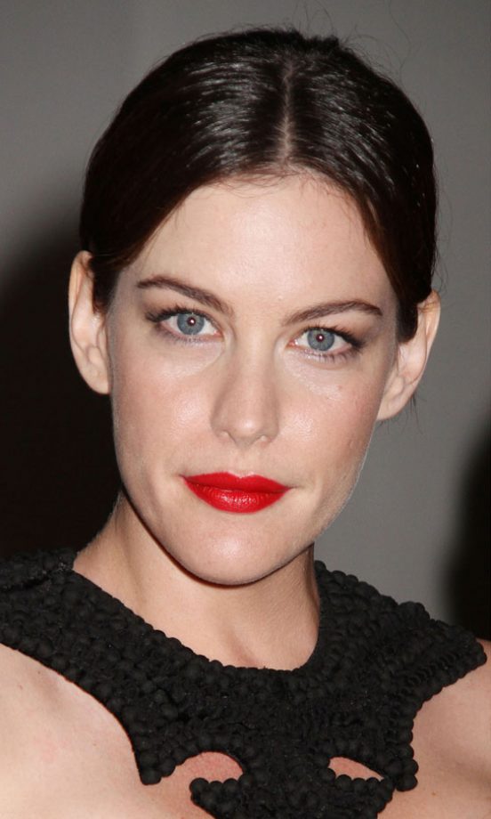 A Striking Red Lip Is Liv Tyler's Go To Look For Pale Skin, 2010