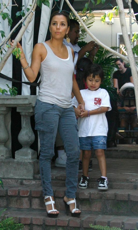 Eva Longoria At A Charity Event In LA, July 2010