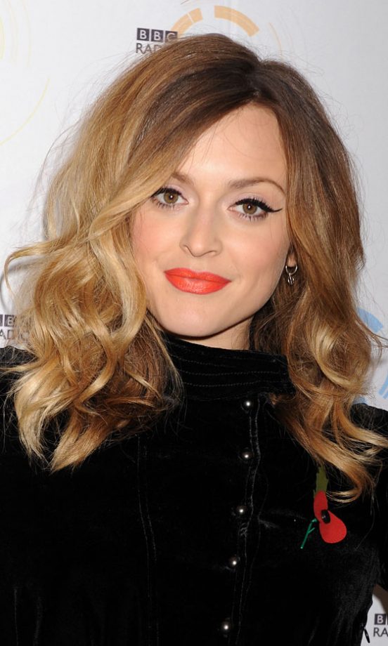 We Love Fearne Cotton's Orange Lip, 2010