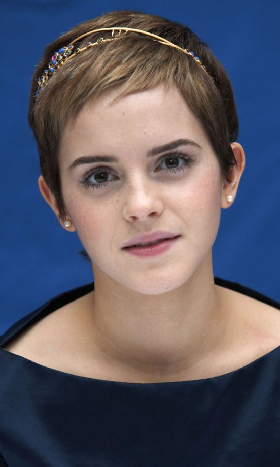 Elfin Emma Watson Keeps Her Make Up Look Simple To Highlight Her Flawless Fair Skin, 2010