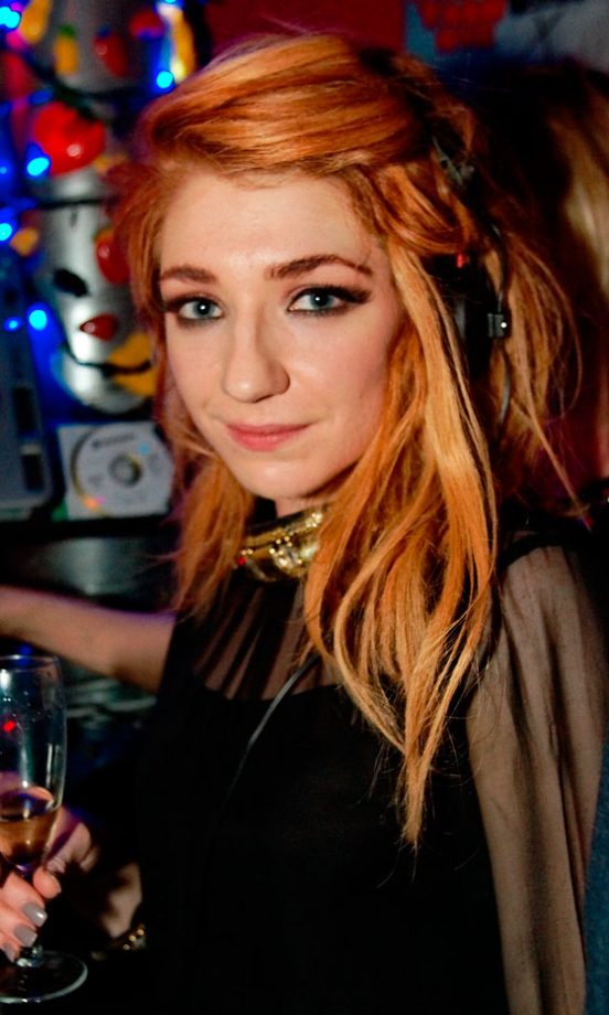 Keep Skin Pale With Red Hair - Nicola Roberts Developed Her Own Make Up Range, Dainty Doll, To Do Just That, 2010