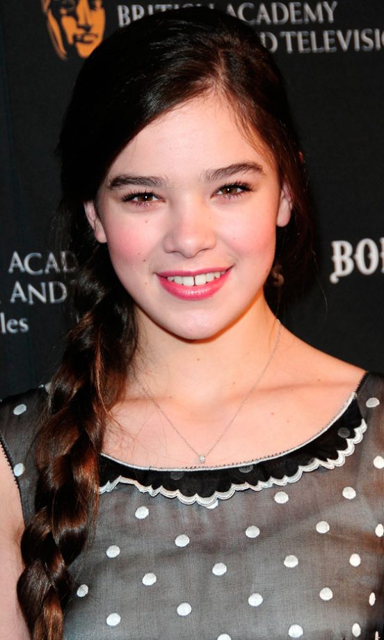 Hailee Steinfeld's Berry Pink Lipstick Is Perfect For The Budding Young Actress, 2011