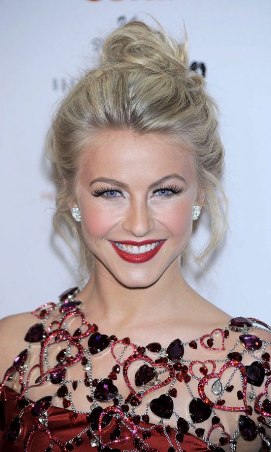 We Love Julianne Hough's Cute Messy Updo Hairstyle, 2010