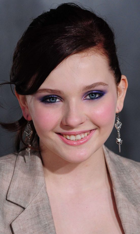 We Love Amber Breslin's Colourful Make-Up Look, 2011