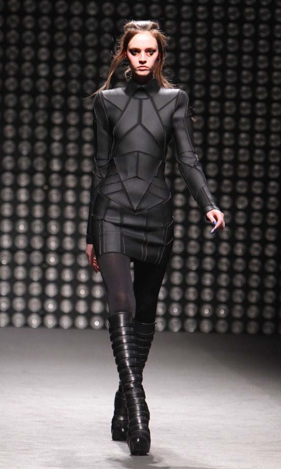 Gareth Pugh AW11 At Paris Fashion Week