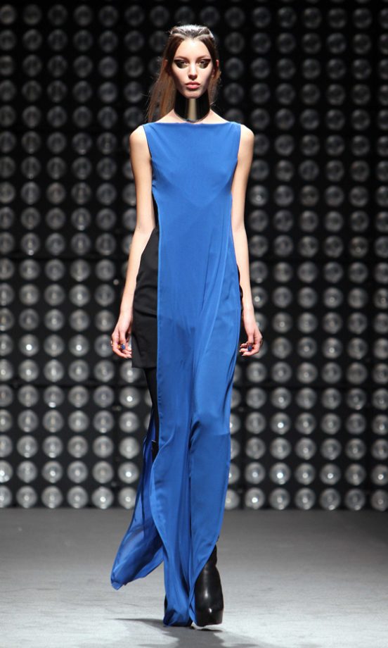 Gareth Pugh AW11 At Paris Fashion Week