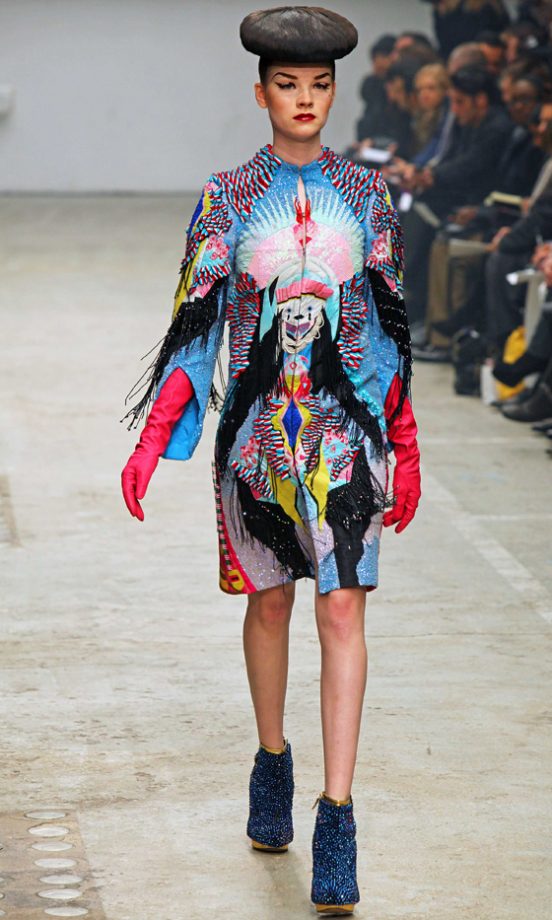 Manish Arora AW11 At Paris Fashion Week