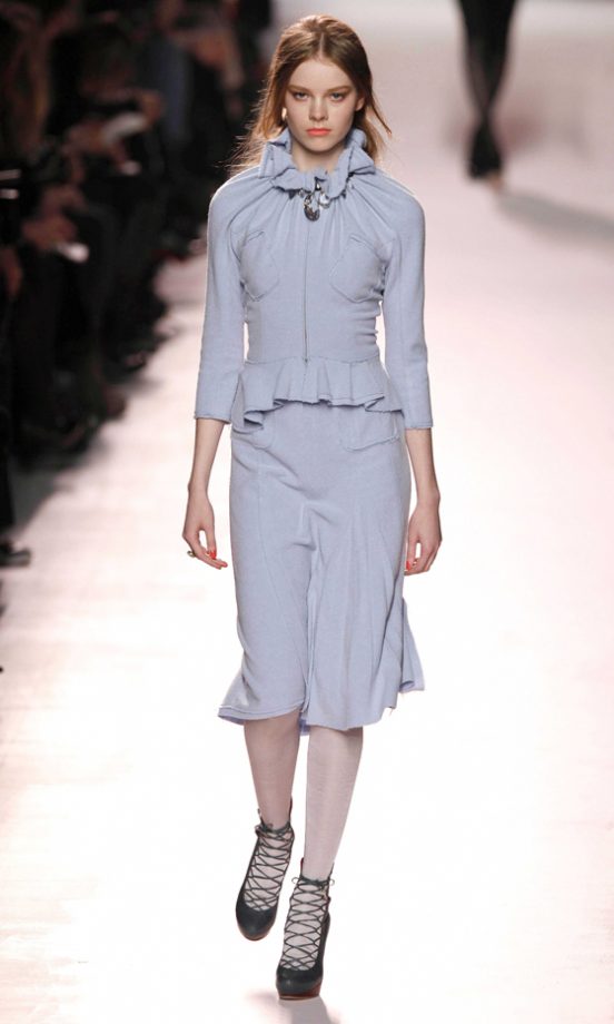 Nina Ricci AW11 At Paris Fashion Week