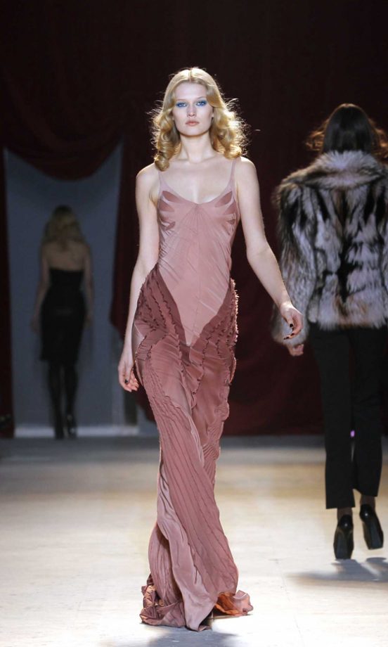Zac Posen AW11 At Paris Fashion Week