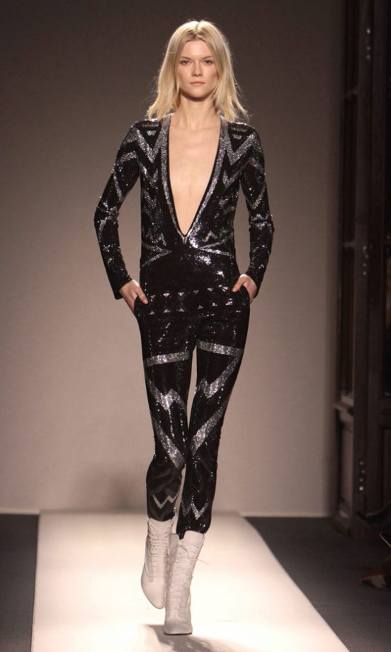 Balmain AW11 At Paris Fashion Week