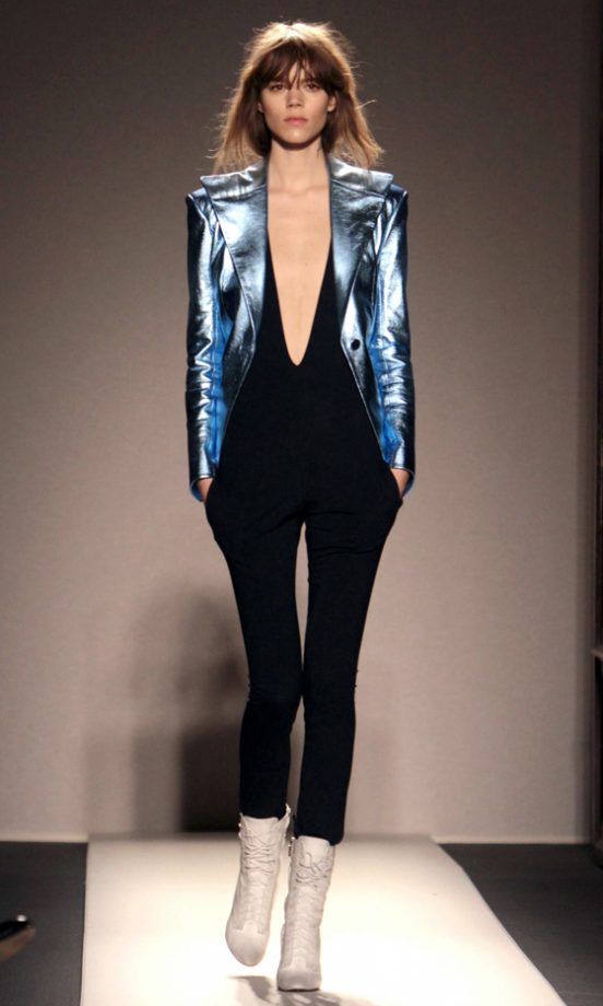 Balmain AW11 At Paris Fashion Week