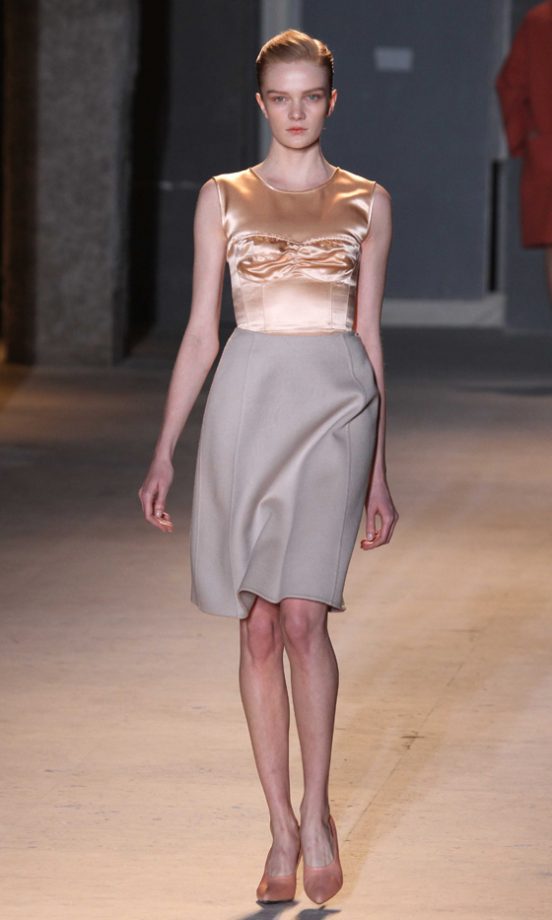 Rochas AW11 At Paris Fashion Week