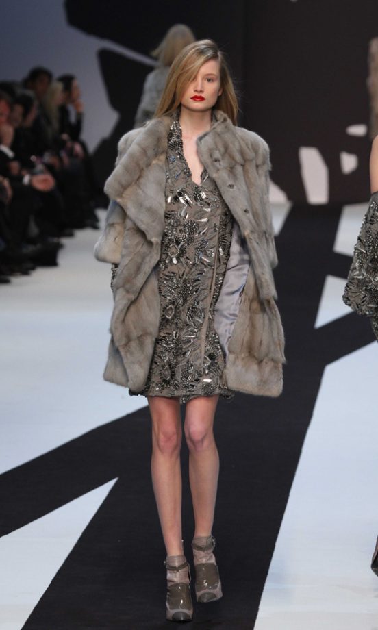 Guy Laroche AW11 At Paris Fashion Week