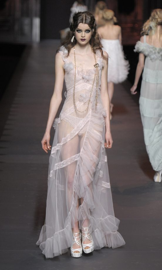 Christian Dior AW11 At Paris Fashion Week