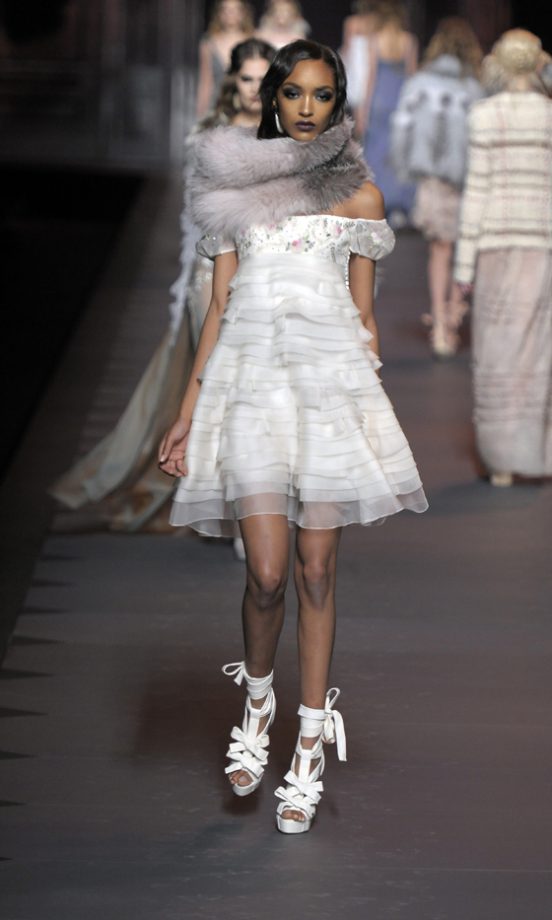 Christian Dior AW11 At Paris Fashion Week