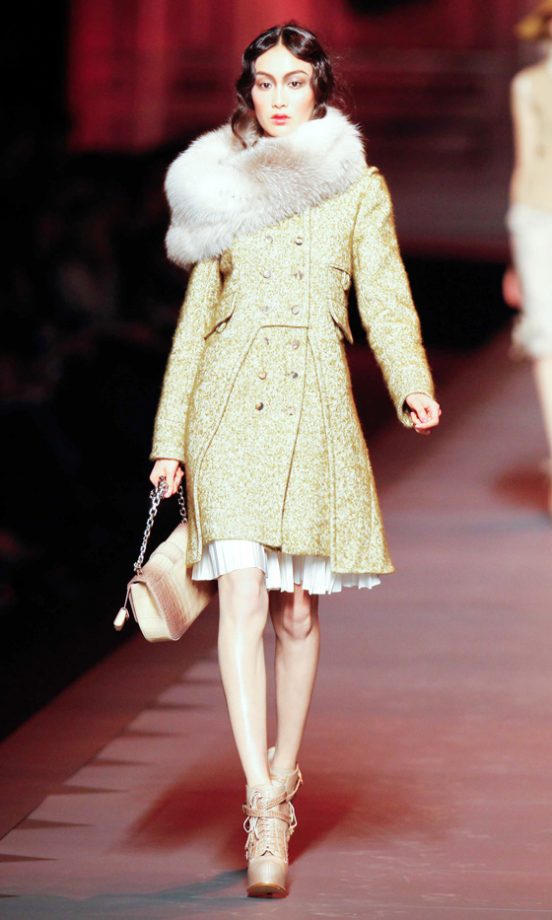 Christian Dior AW11 At Paris Fashion Week