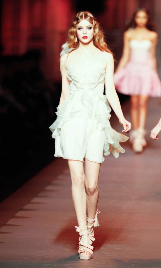 Christian Dior AW11 At Paris Fashion Week