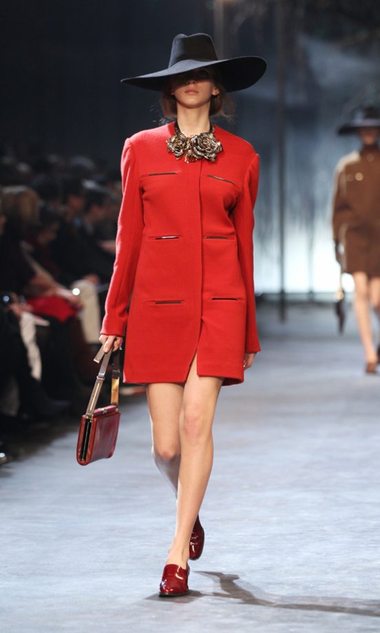 Lanvin AW11 At Paris Fashion Week
