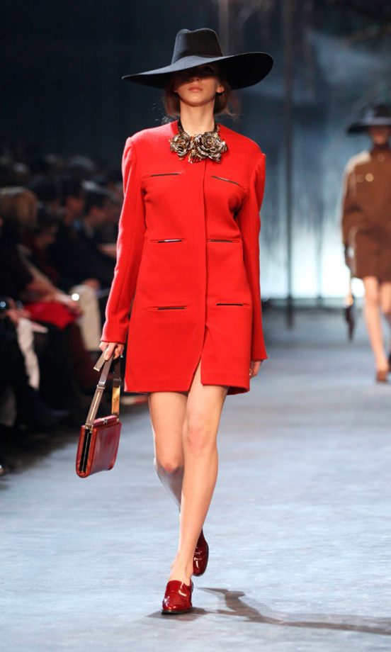 Lanvin AW11 At Paris Fashion Week, 2011