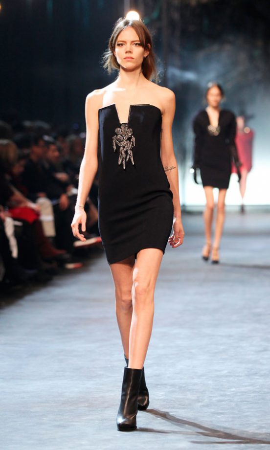 Lanvin AW11 At Paris Fashion Week