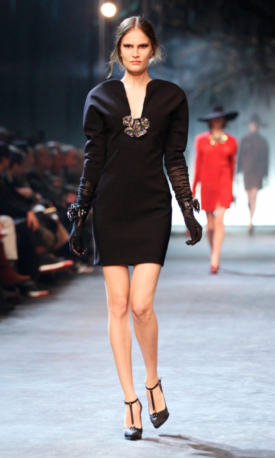 Lanvin AW11 At Paris Fashion Week 2011