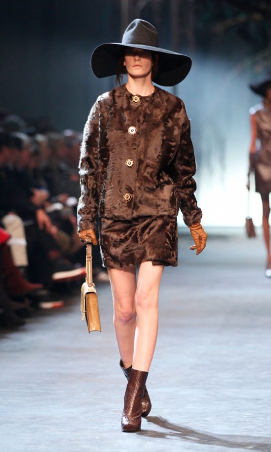 Lanvin AW11 At Paris Fashion Week, 2011