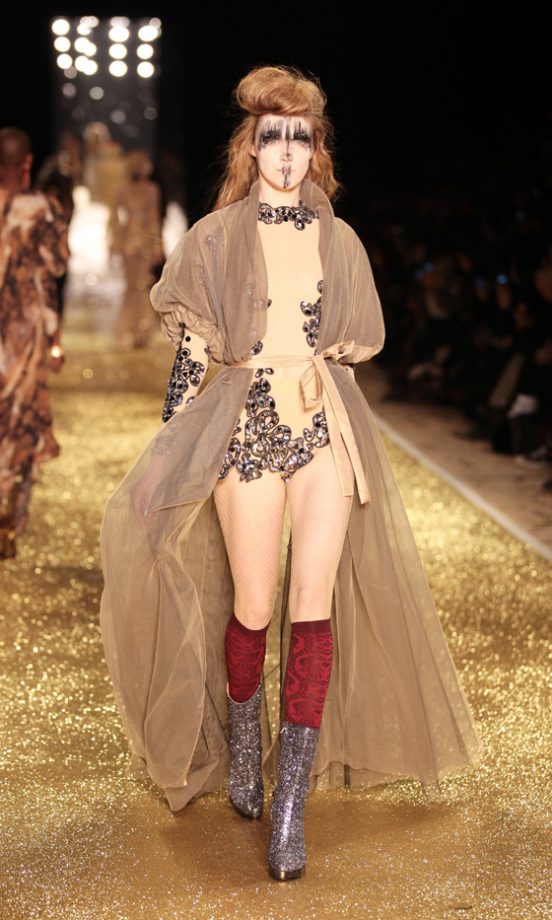 Vivienne Westwood AW11 At Paris Fashion Week