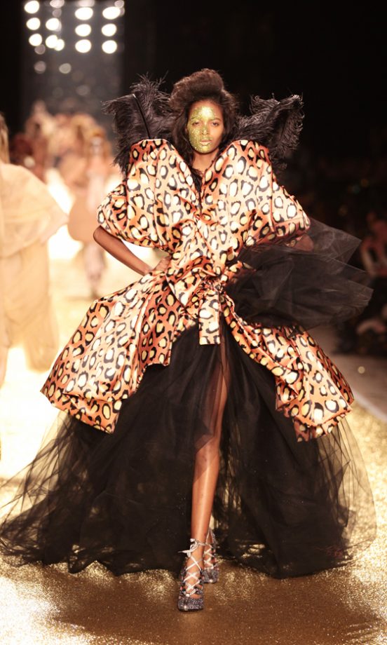 Vivienne Westwood AW11 At Paris Fashion Week