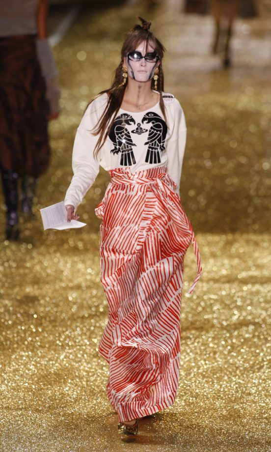 Vivienne Westwood AW11 At Paris Fashion Week