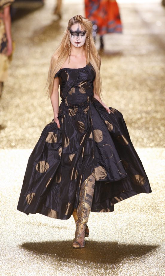 Vivienne Westwood AW11 At Paris Fashion Week