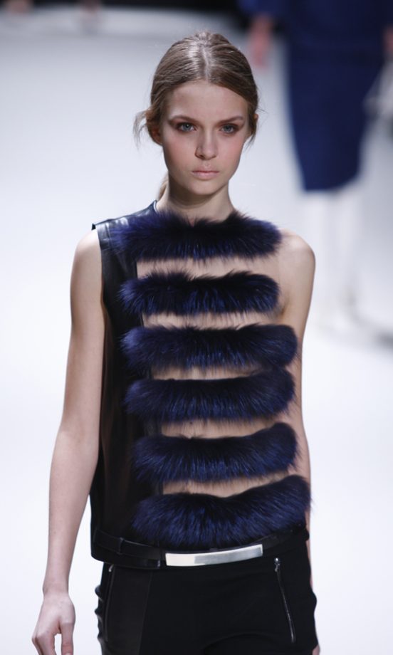 Pedro Lourenco AW11 At Paris Fashion Week