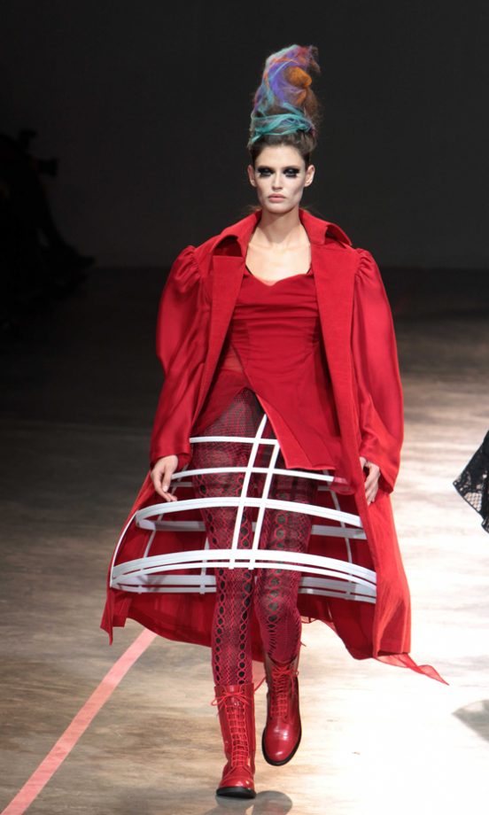 Yohji Yamamoto AW11 At Paris Fashion Week