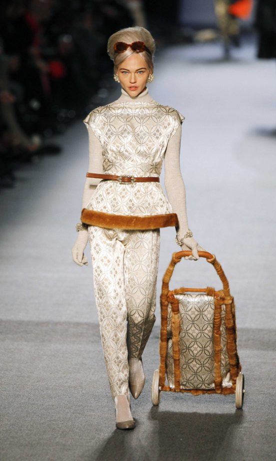 Jean Paul Gaultier AW11 At Paris Fashion Week