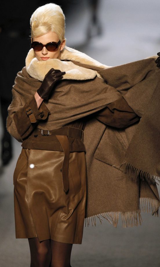 Jean Paul Gaultier AW11 At Paris Fashion Week