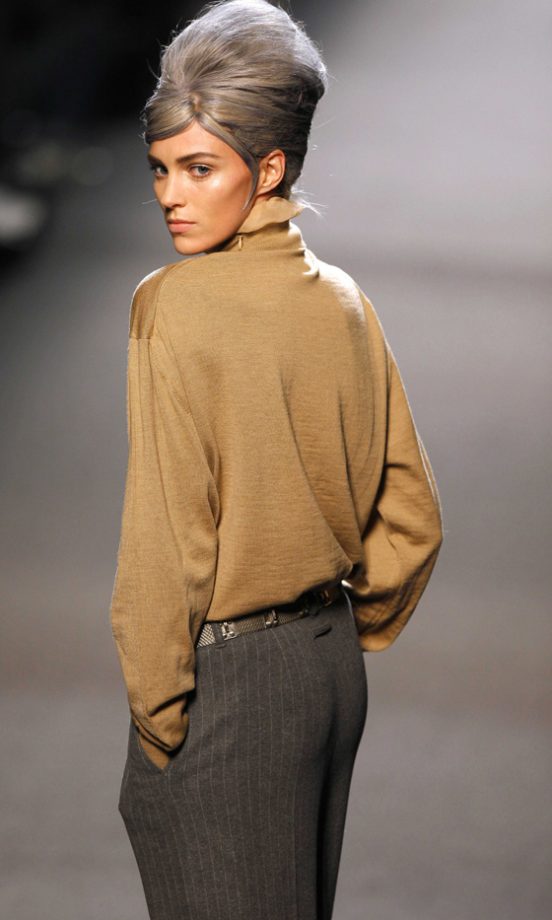 Jean Paul Gaultier Ready To Wear AW11 At Paris Fashion Week
