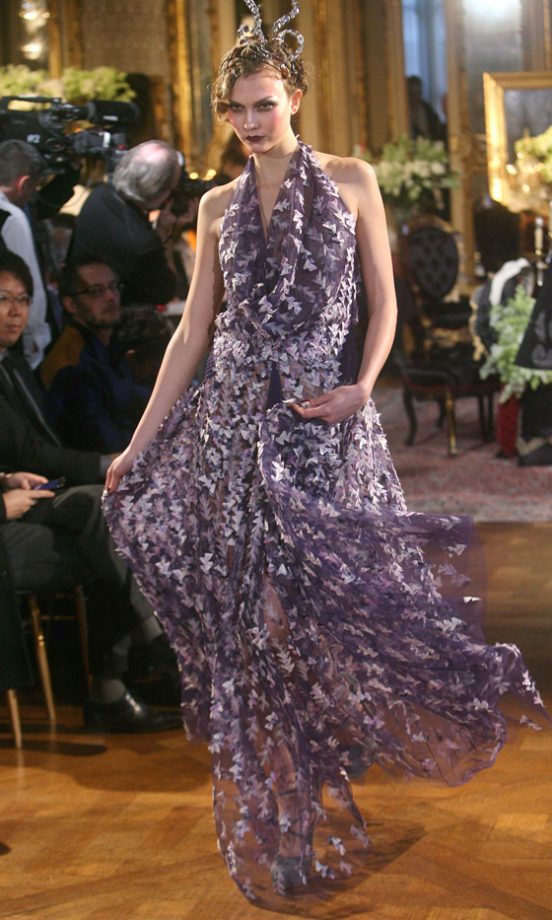 John Galliano AW11 At Paris Fashion Week