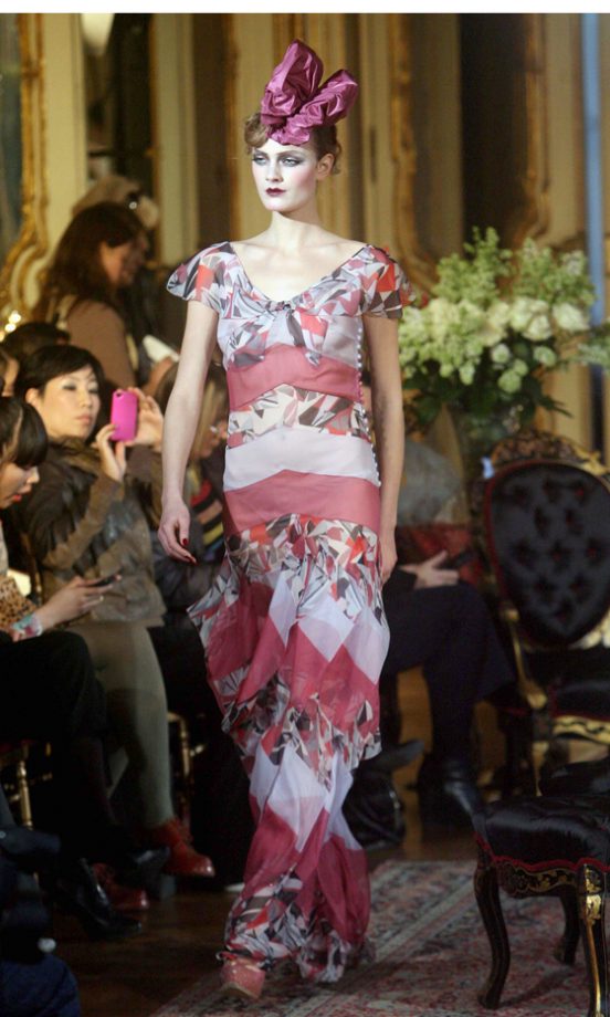 John Galliano AW11 At Paris Fashion Week