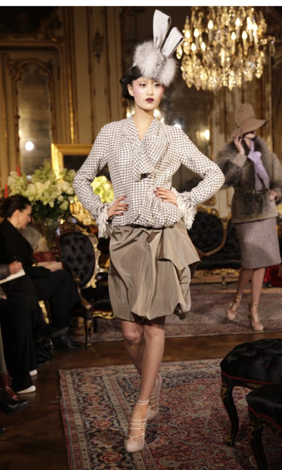 John Galliano AW11 At Paris Fashion Week