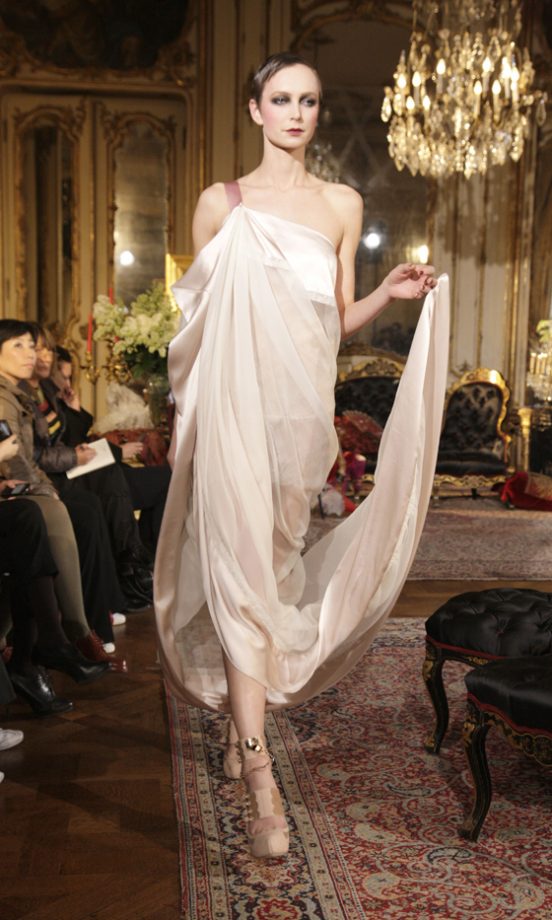 John Galliano AW11 At Paris Fashion Week