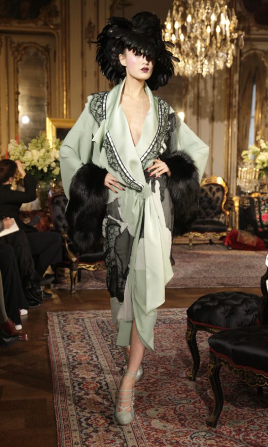 John Galliano AW11 At Paris Fashion Week