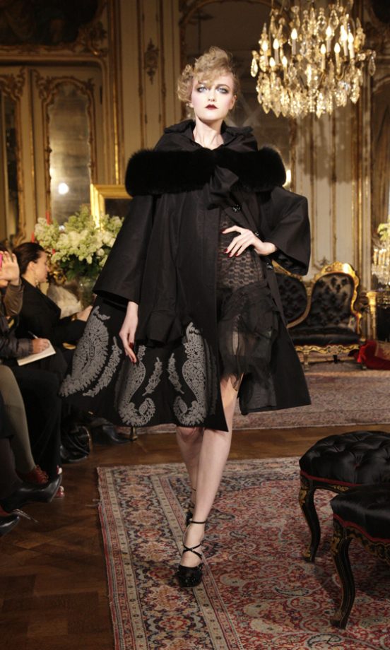John Galliano AW11 At Paris Fashion Week