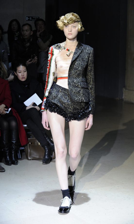 Comme Des Garcons AW11 At Paris Fashion Week