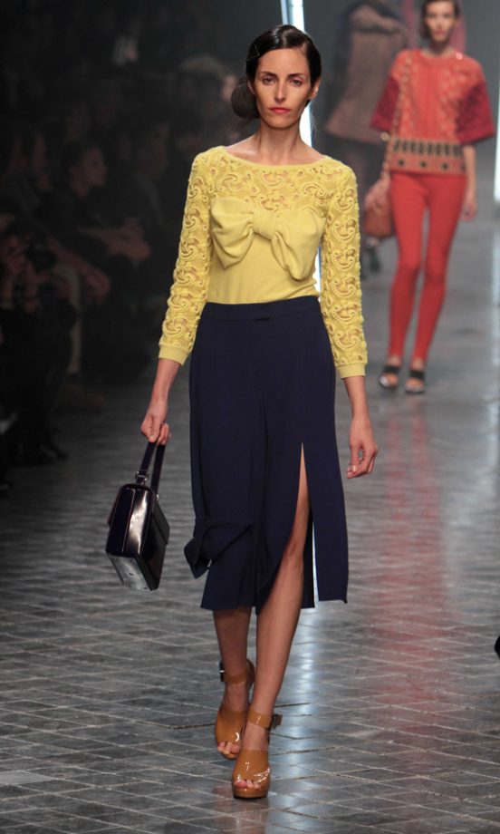 Sonia Rykiel AW11 At Paris Fashion Week