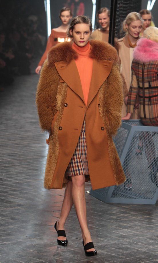 Sonia Rykiel AW11 At Paris Fashion Week