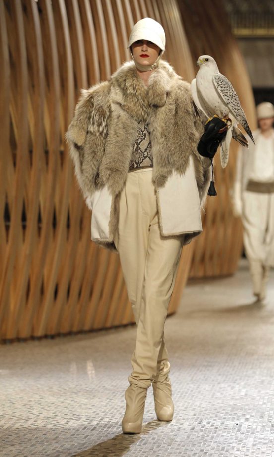 Hermes AW11 At Paris Fashion Week