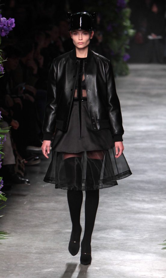 Givenchy AW11 At Paris Fashion Week